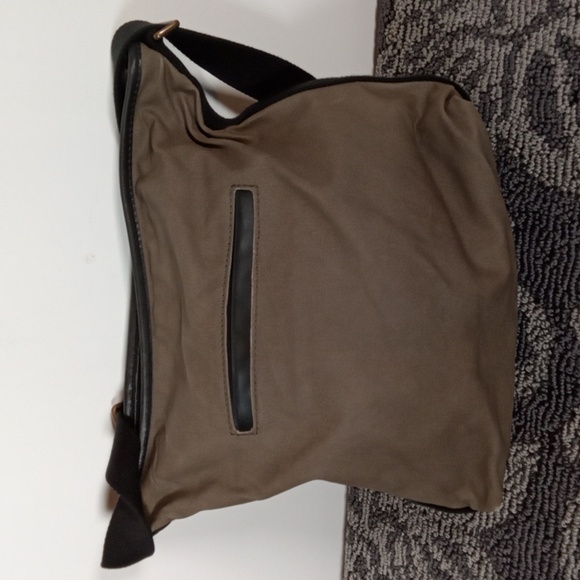 Sorel Crossbody Shoulder Bag Sporty School Canvas Wool Womens - Picture 4 of 13